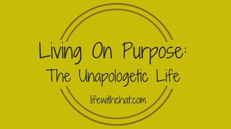 Life on purpose